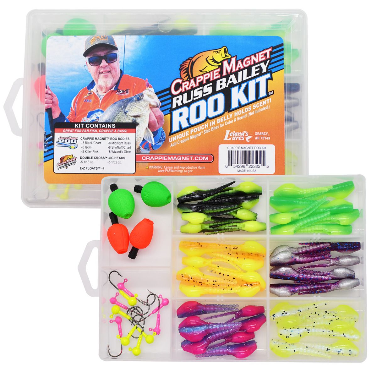 Crappie Magnet Kits