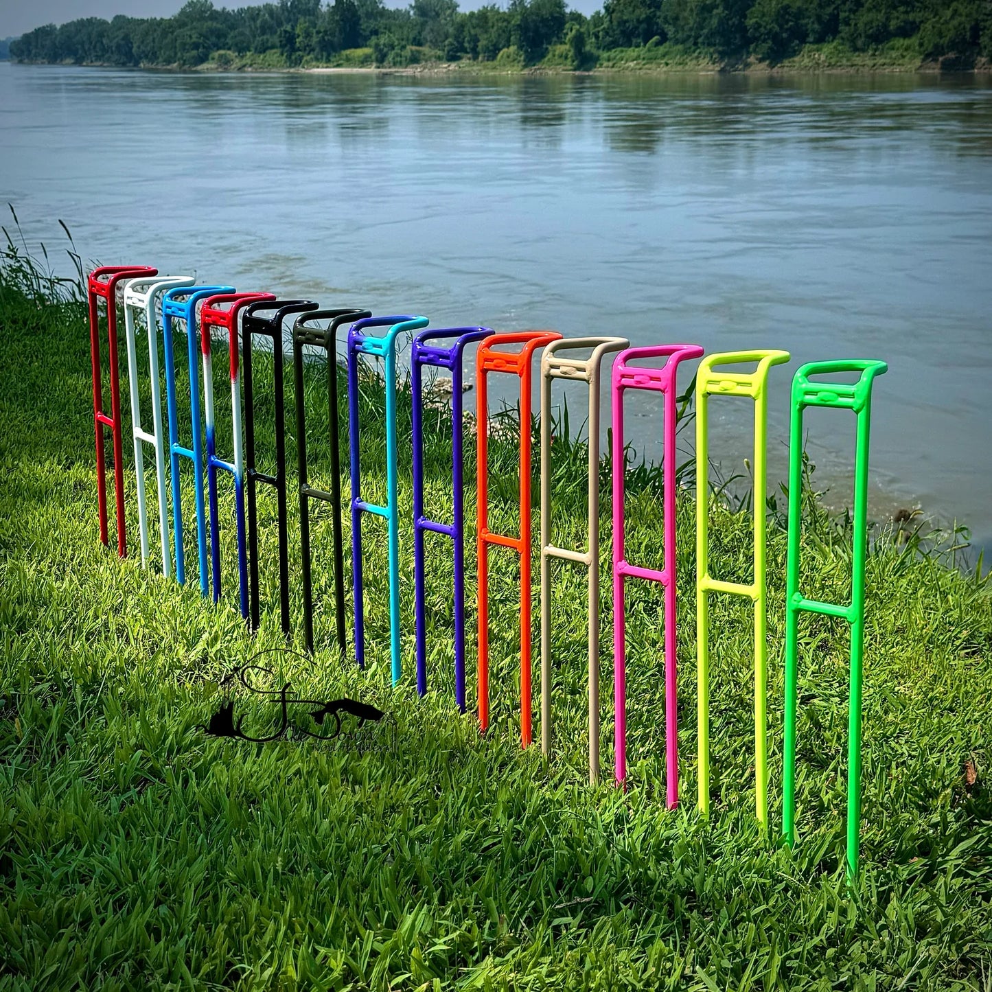 Takedown 3 Position Original Bank Fishing Rod Holder