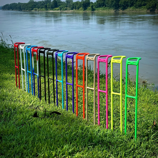 Takedown 3 Position Original Bank Fishing Rod Holder