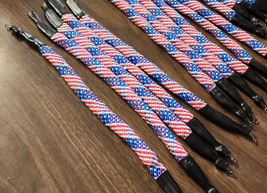 Hookers Terminal Tackle Lead-Free USA Flag Drag Weights