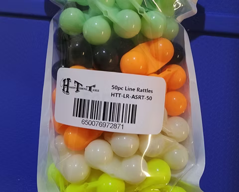 Hookers Terminal Tackle - 50 Pack / Assorted