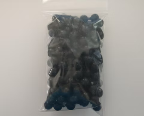 Hookers Terminal Tackle - 50 Pack / Black