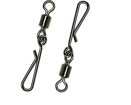 Hookers Terminal Tackle Eyelet Sinker Slide Swivels