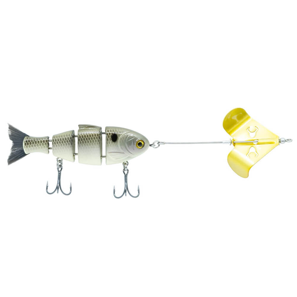 Bucca Brands Buzzing Baby Bull Shad