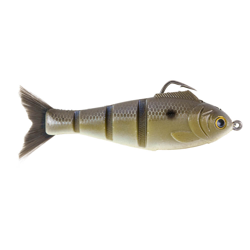 Bucca Brands Weedless Baby Bull Shad