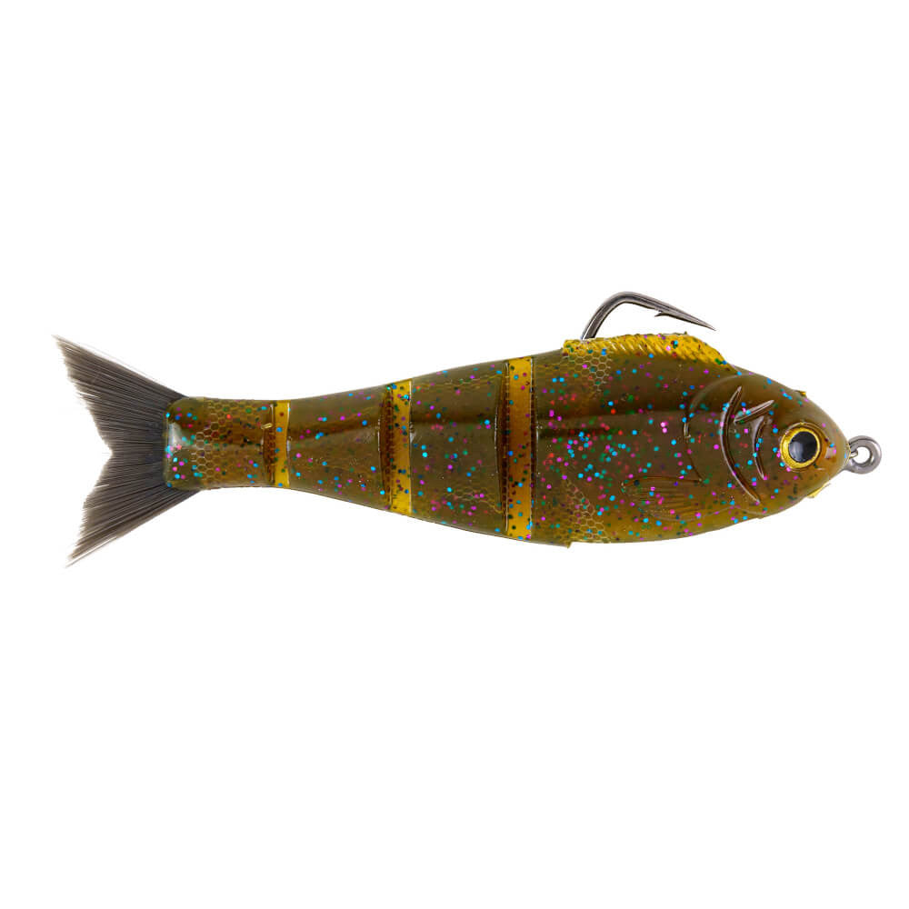 Bucca Brands Weedless Baby Bull Shad