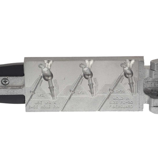 Do-It Weedless Casting Jig Molds