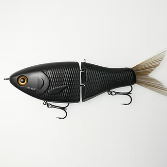 Clutch Swimbaits Eco Glide Bait - Purple Flash