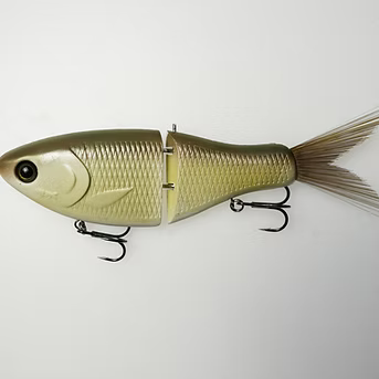 Clutch Swimbaits Eco Glide Bait - Pro Blue