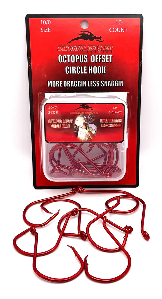 Draggin Master Octopus Circle Hooks