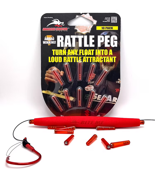 Draggin Master Rattle Pegs