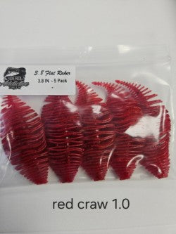 Deadly Addictive Baits Flat Raker 3.8