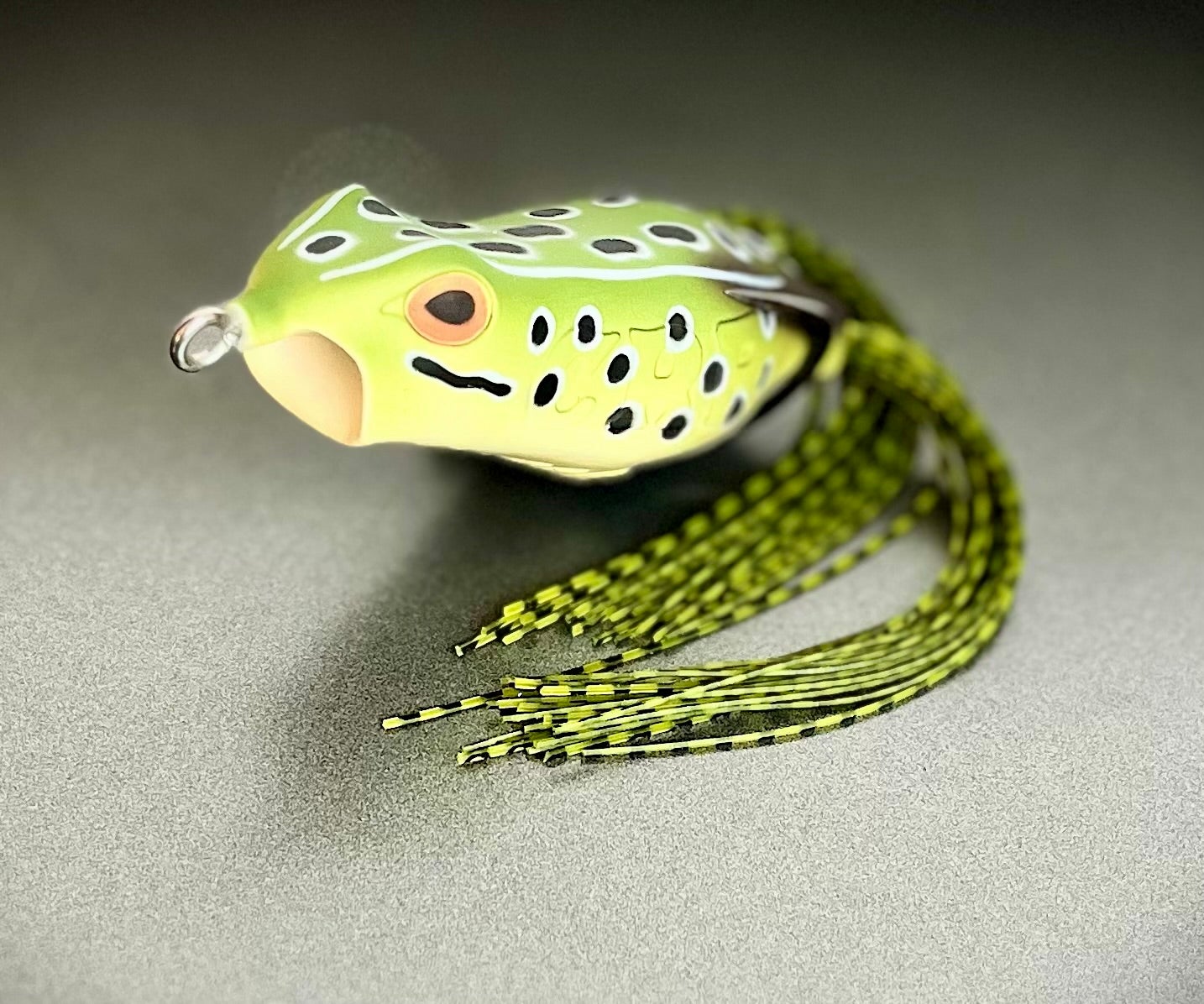 Copper Red Baits Loud Mouth Frog - Leopard Frog
