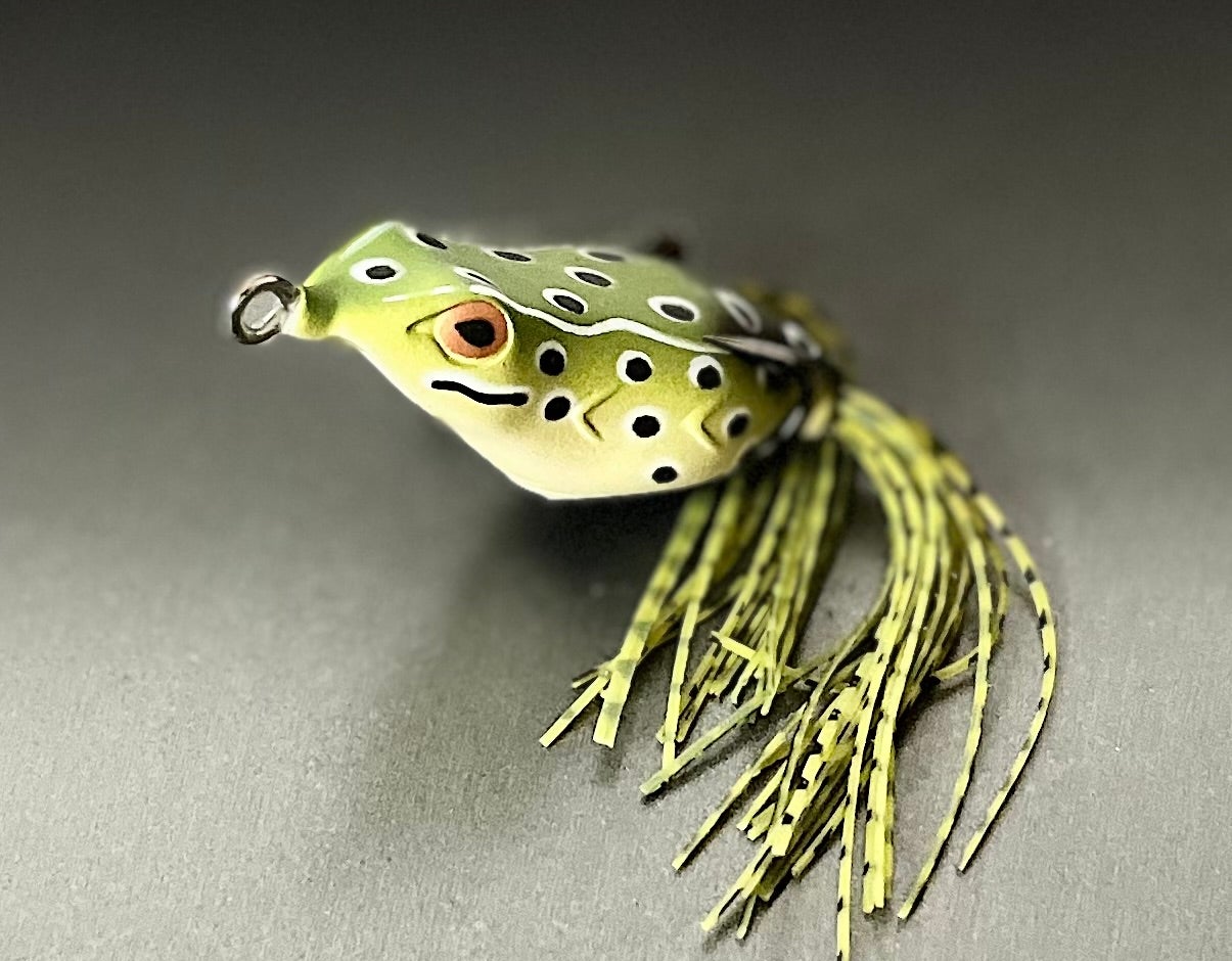 Copper Red Baits Ripple Frog - Leopard Frog