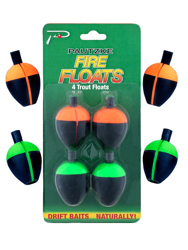 Pautzke Fire Floats - Large 4 Pack