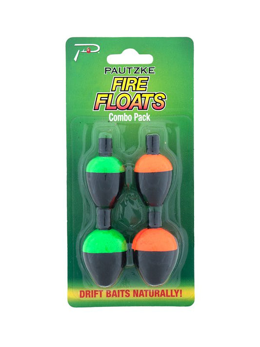 Pautzke Fire Floats - Combo Pack