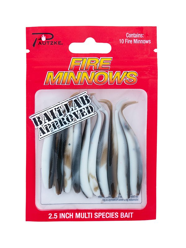 Pautzke Fire Minnows - Tennessee Shad