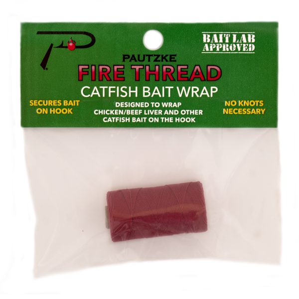 Pautzke Catfish Fire Thread - Blood Red
