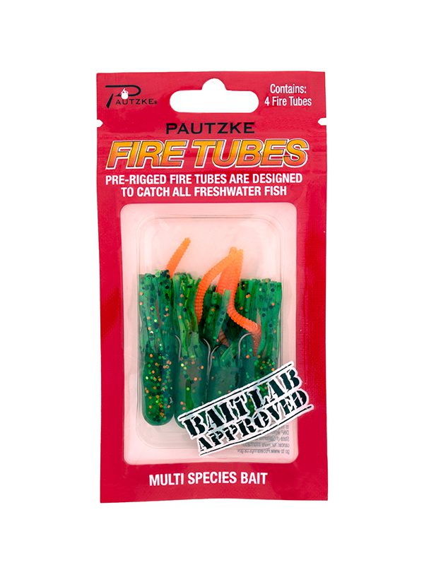 Pautzke Fire Tubes - Fire Tiger