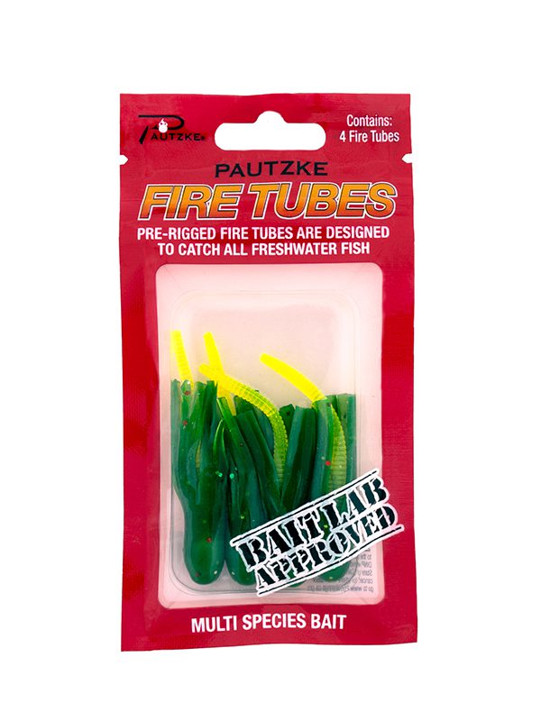 Pautzke Fire Tubes - Green