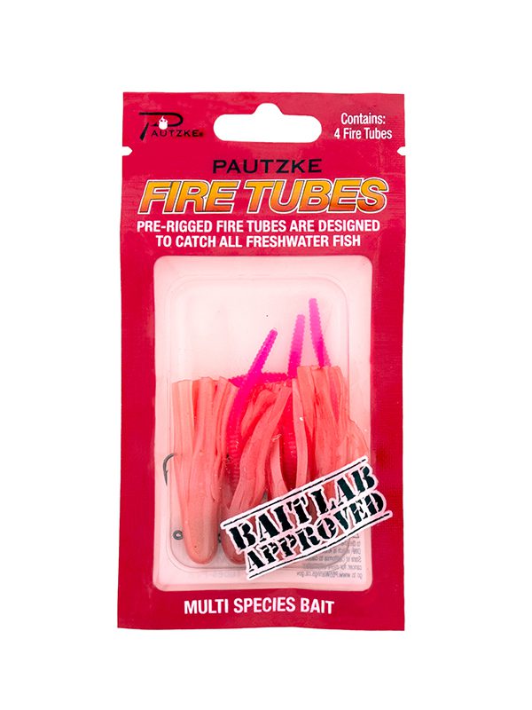 Pautzke Fire Tubes - Pink