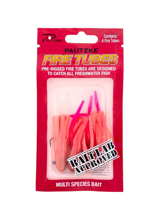 Pautzke Fire Tubes - Pink