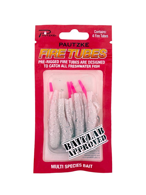 Pautzke Fire Tubes - White
