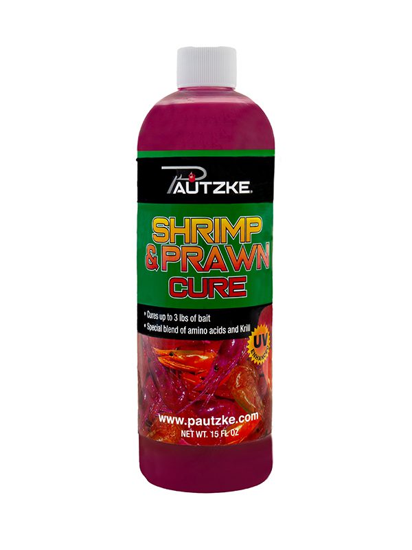 Pautzke Shrimp & Prawn Cure - Pink