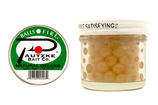 Pautzke Balls O' Fire Salmon Eggs - Natural Deluxe