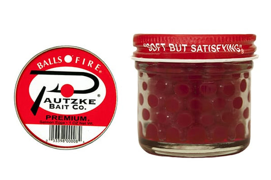 Pautzke Balls O' Fire Salmon Eggs - Premium