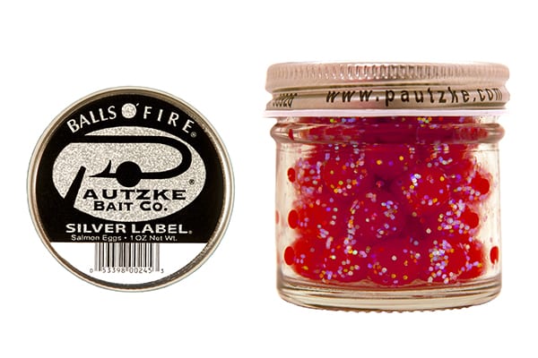 Pautzke Balls O' Fire Salmon Eggs - Silver Label