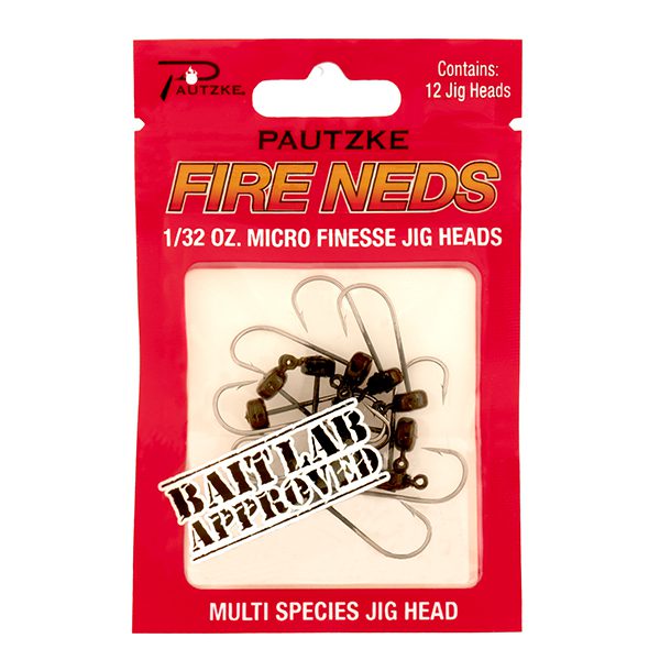 Pautzke Fire Ned Hooks - 1/32 oz