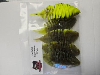 Deadly Addictive Baits Flat Raker 3.8