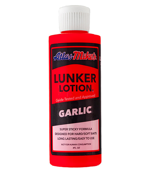 MIKE'S GLOW LUNKER LOTION - Anise-glow