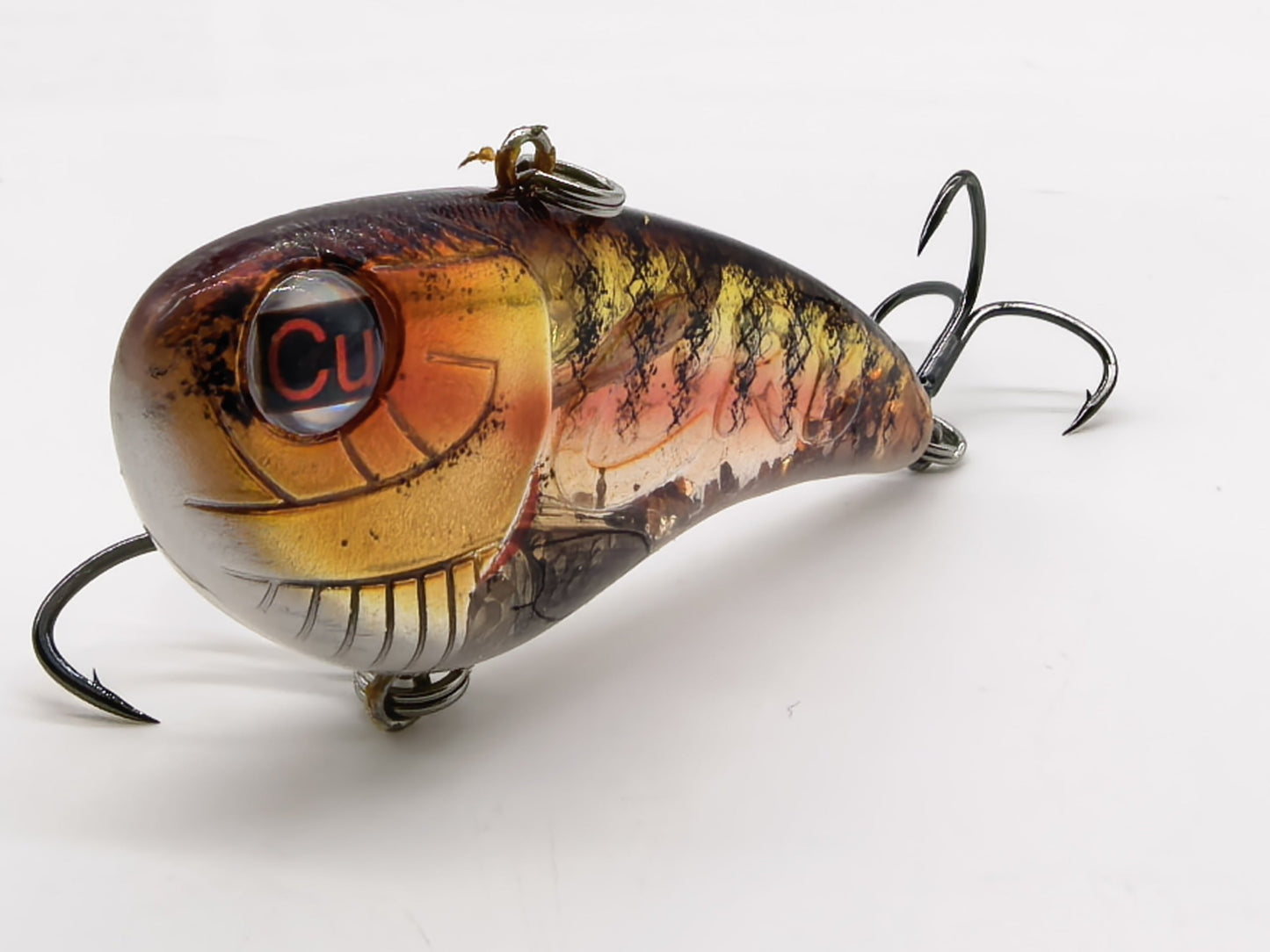 Copper Red Baits Snatchin' Shad Silent - 1/2 oz - Bluegill