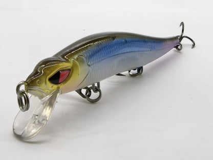 Copper Red Baits Jonah 1:17 Jerkbait - Shiner