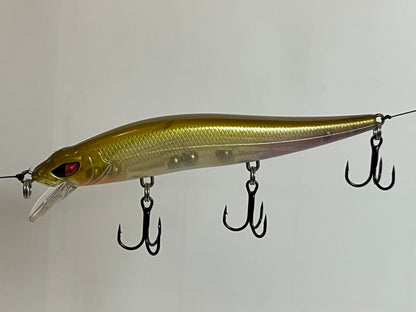 Copper Red Baits Jonah 1:17 Jerkbait - Pro-Olive