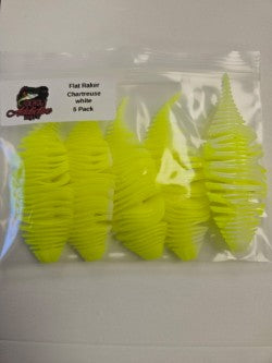 Deadly Addictive Baits Flat Raker 3.8