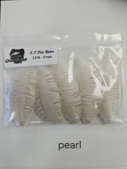 Deadly Addictive Baits Flat Raker 3.8