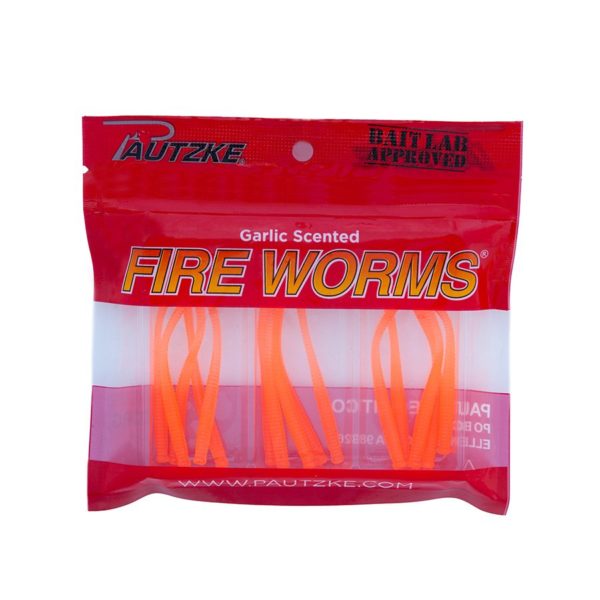 Pautzke Fire Worms - Orange