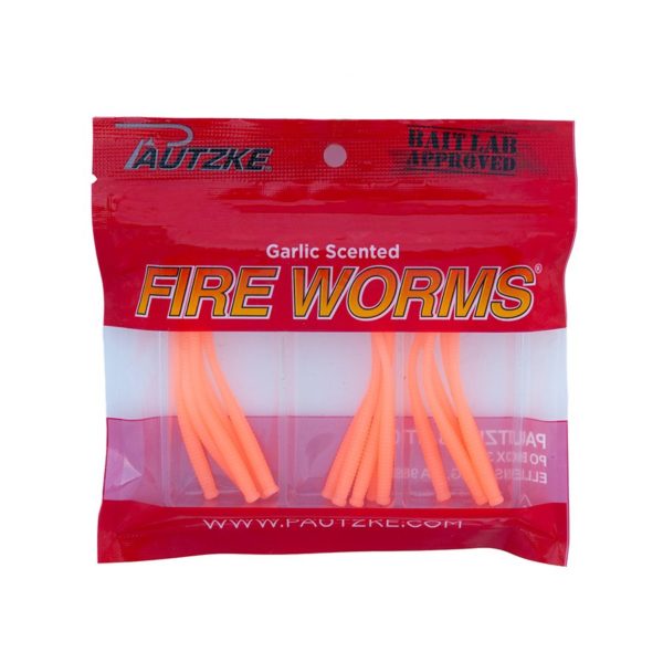 Pautzke Fire Worms - Peach