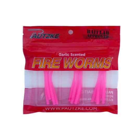 Pautzke Fire Worms - Pink
