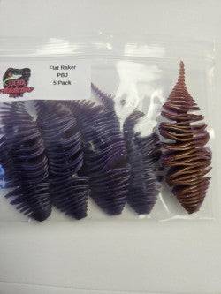 Deadly Addictive Baits Flat Raker 3.8