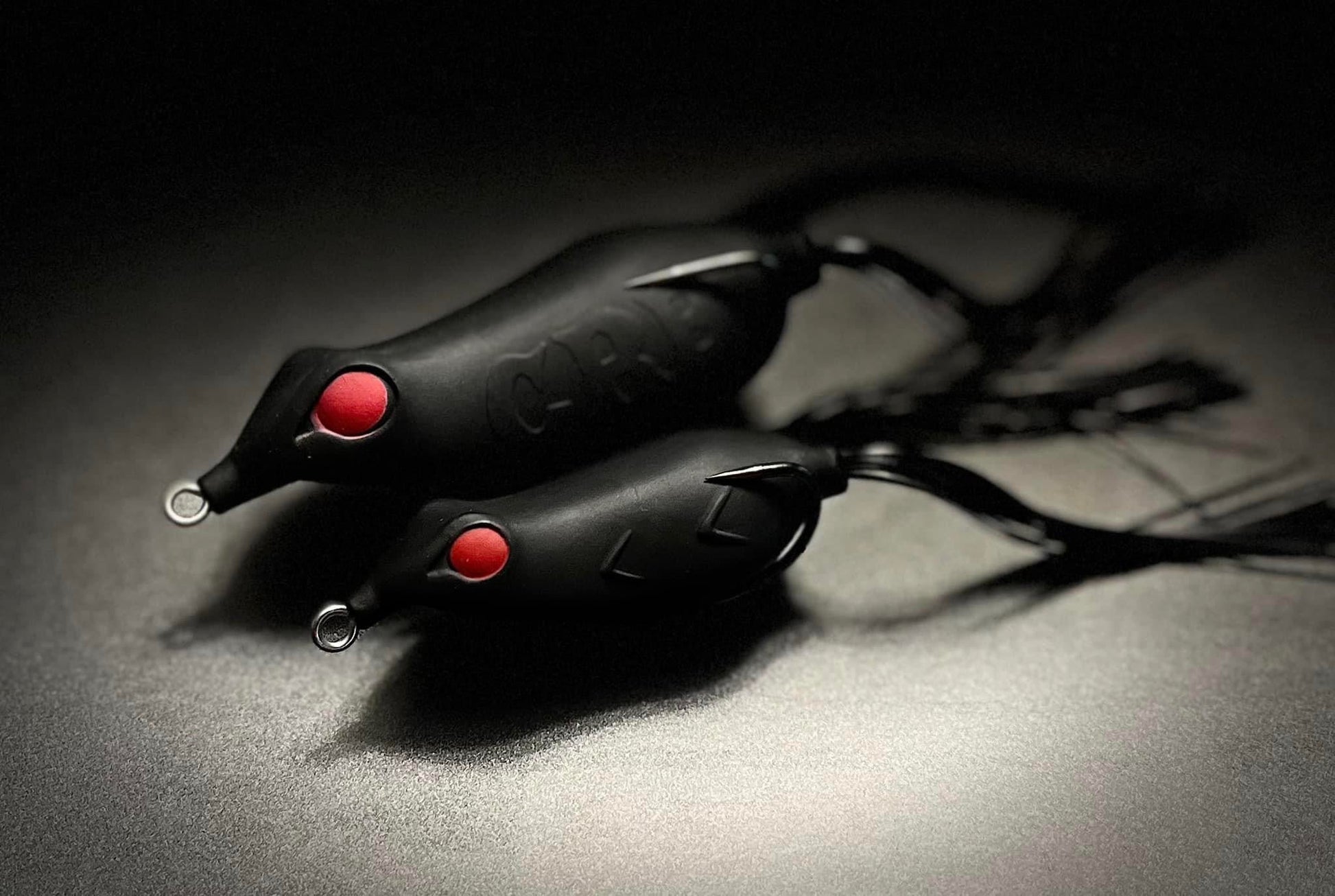 Copper Red Baits Tsunami Frog - Midnight