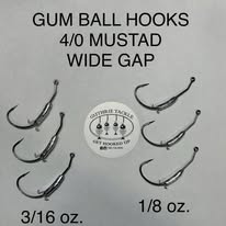 Guthrie Tackle Weighted Urchin Hooks