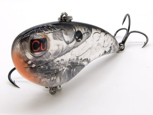 Copper Red Baits Snatchin' Shad Silent - 1/2 oz - Clear Shad