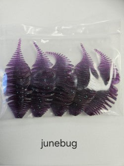 Deadly Addictive Baits Flat Raker 3.8