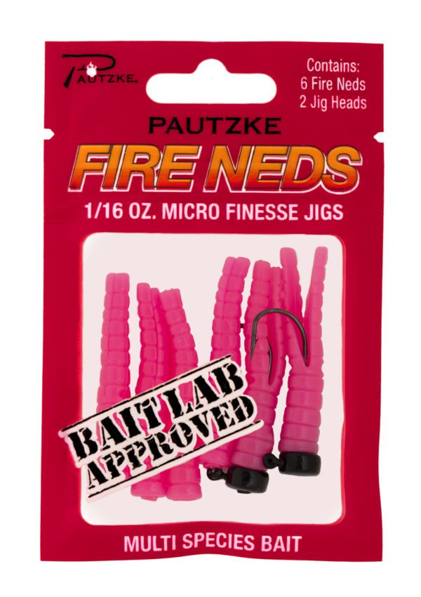 Pautzke Fire Neds - Pink (1/16 oz)