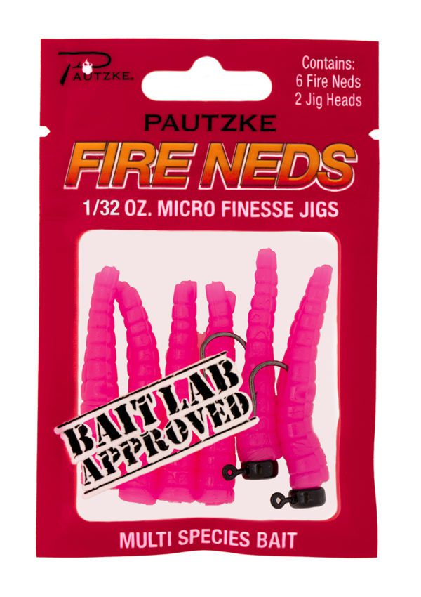 Pautzke Fire Neds - Pink (1/32 oz)
