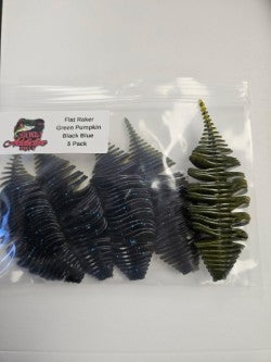 Deadly Addictive Baits Flat Raker 3.8